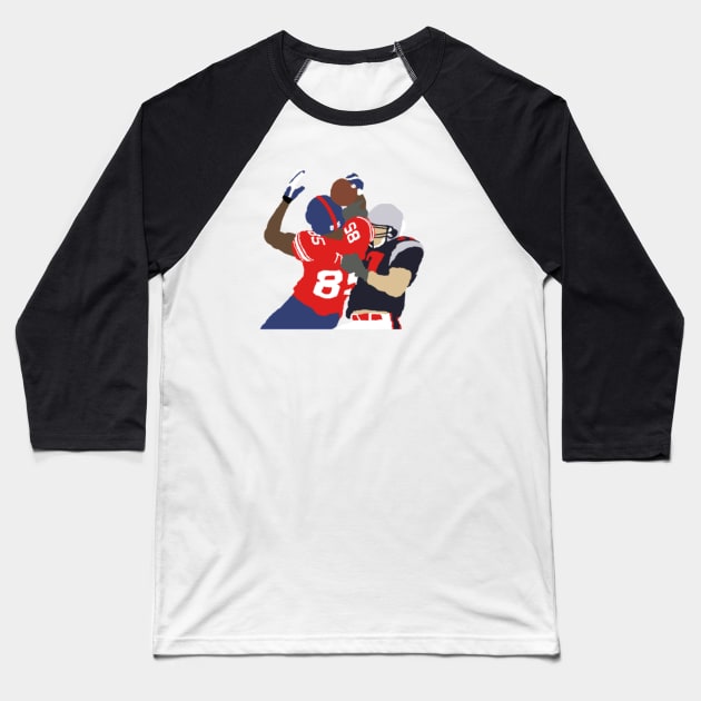 The Helmet Catch Baseball T-Shirt by KopATop